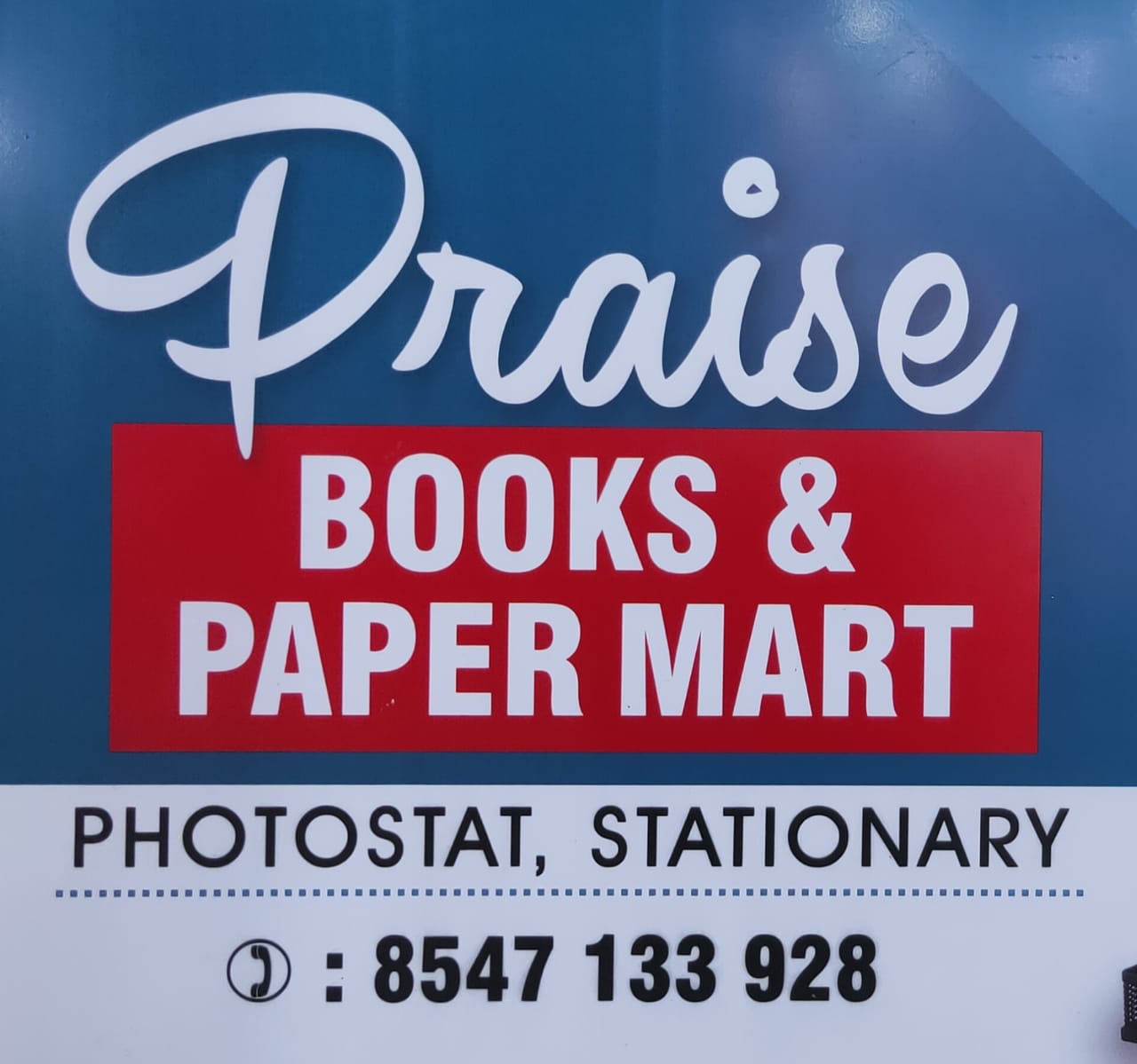 PRAISE BOOKSTALL EDAKKARA