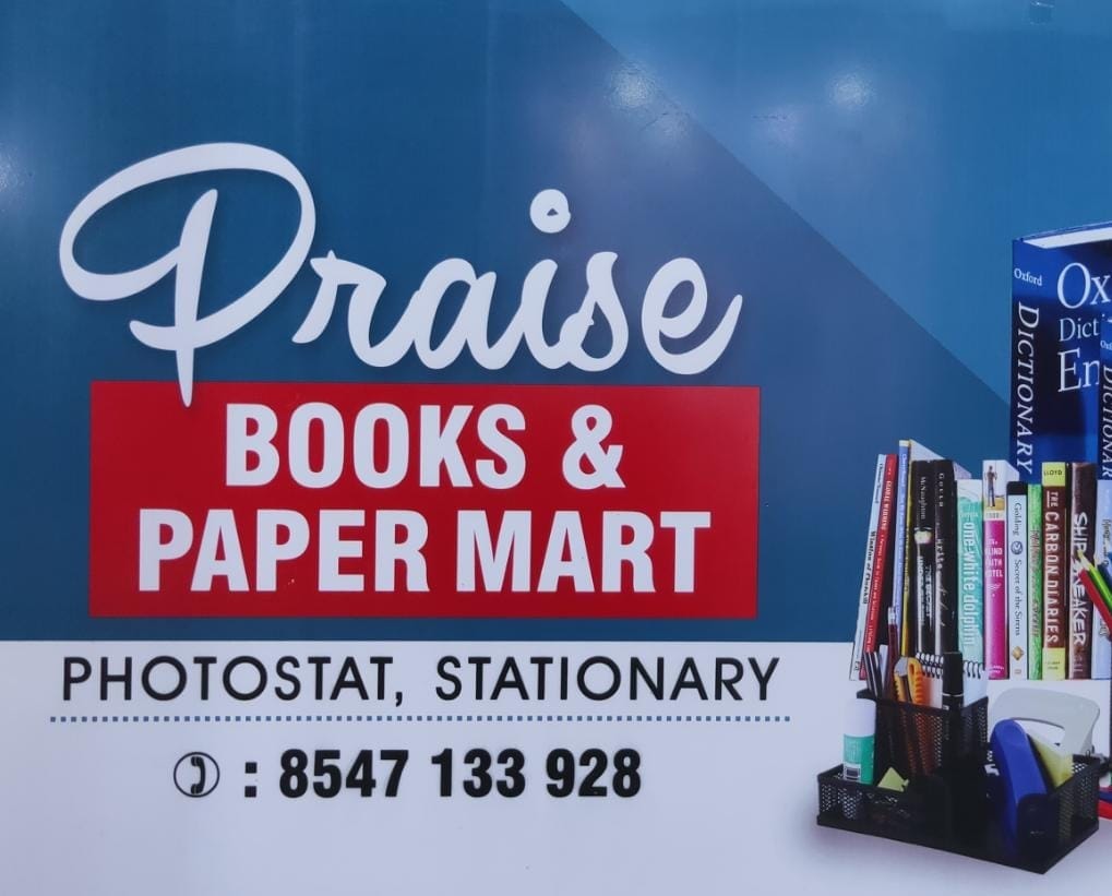 PRAISE BOOKSTALL EDAKKARA